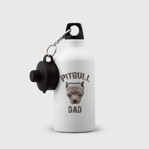 Бутылка спортивная Pitbull dad - фото 3