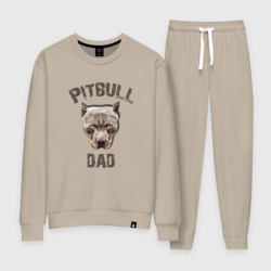 Женский костюм хлопок Pitbull dad