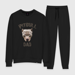 Женский костюм хлопок Pitbull dad