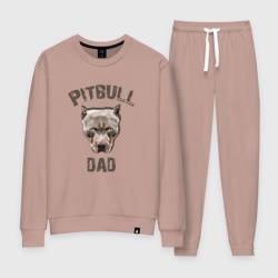 Женский костюм хлопок Pitbull dad