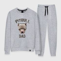 Женский костюм хлопок Pitbull dad