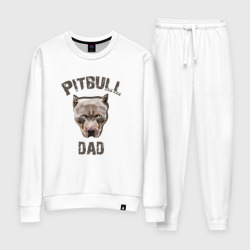 Женский костюм хлопок Pitbull dad