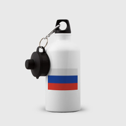 Бутылка спортивная Триколор - флаг России плетёный - фото 2