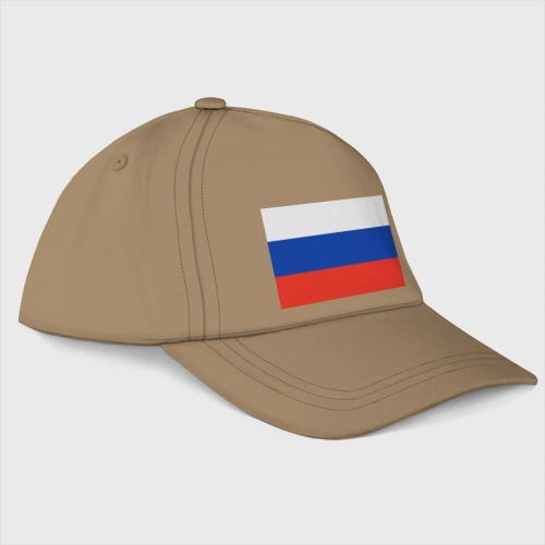 Бейсболка Триколор - флаг России плетёный