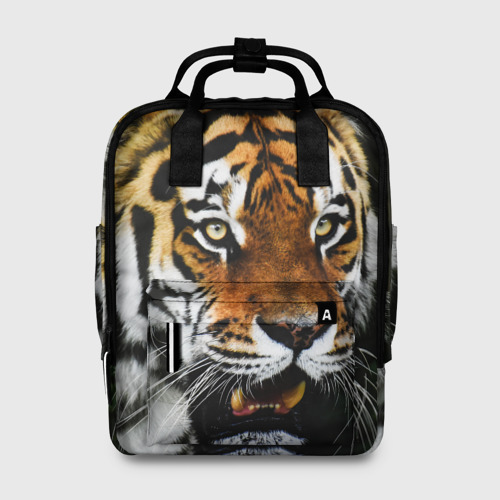 Женский рюкзак 3D Боевой тигр
