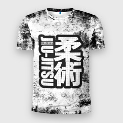 Мужская футболка 3D Slim Jiu-Jitsu Grang