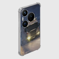 Чехол для Huawei Pura 70 Pro Для фуры Scania нет преград - фото 2