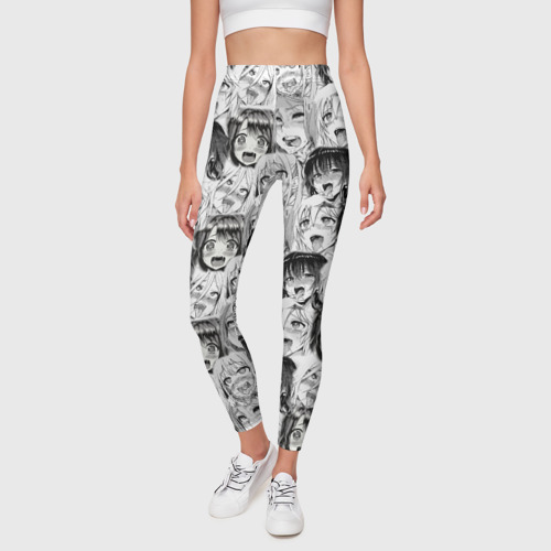 Ahegao leggings deals