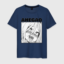 Рисунок ахегао – Мужская футболка хлопок с принтом купить со скидкой в -20%