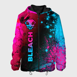Мужская куртка 3D Bleach - neon gradient: по-вертикали