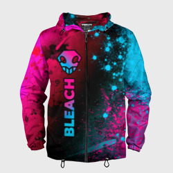 Мужская ветровка 3D Bleach - neon gradient: по-вертикали