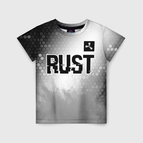 Rust print. Футболка раст. футболка rust автомат. майка раст. футболки раст чизи.