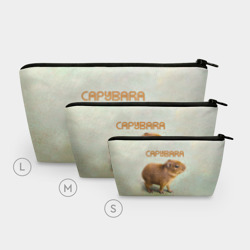 Косметичка 3D Детёныш капибара - фото 2