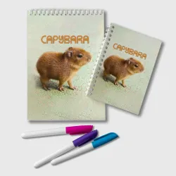 Блокнот Детёныш капибара