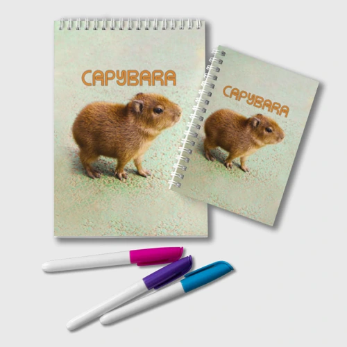Блокнот Детёныш капибара