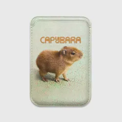 Картхолдер Magsafe магнитный Детёныш капибара