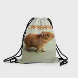 Рюкзак-мешок 3D Детёныш капибара