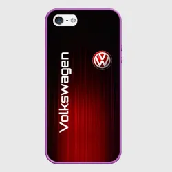 Чехол для iPhone 5/5S матовый Volkswagen art