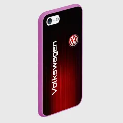 Чехол для iPhone 5/5S матовый Volkswagen art - фото 2