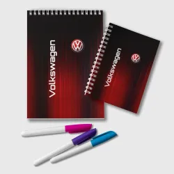 Блокнот Volkswagen art