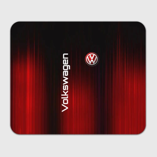 Прямоугольный коврик для мышки Volkswagen art