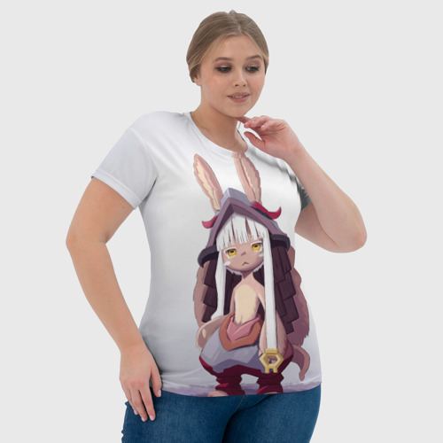 Женская футболка 3D Нанти art, цвет 3D печать - фото 6