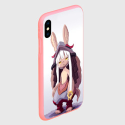 Чехол для iPhone XS Max матовый Нанти art - фото 2