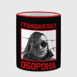 Кружка с полной запечаткой Гражданская Оборона - Егор Летов - фото 2