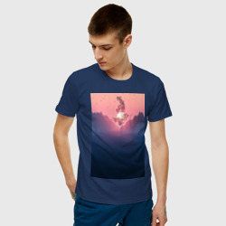 Мужская футболка хлопок Sunset - фото 2