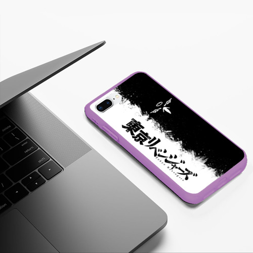 Чехол для iPhone 7Plus/8 Plus матовый с принтом Токийские мстители : Банда Вальгала, фото #5