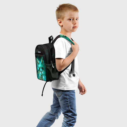 Детский рюкзак 3D Неоновый лис - фото 2