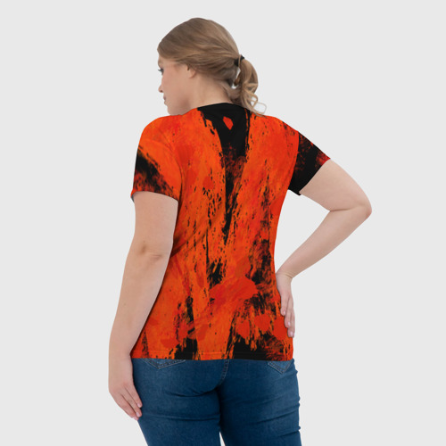Женская футболка 3D Овен, цвет 3D печать - фото 7