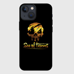 Чехол для iPhone 13 mini Sea of thieves лого