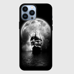 Чехол для iPhone 13 Pro Max Корабль в ночи