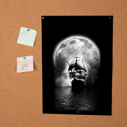 Постер Корабль в ночи - фото 2