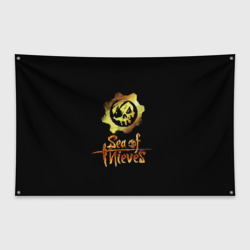 Флаг-баннер Sea of thieves шестеренка