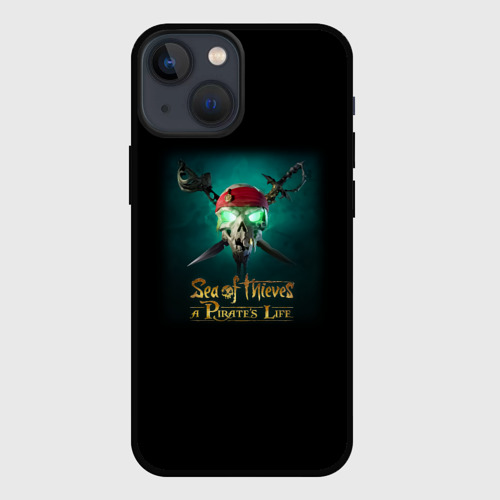 Чехол для iPhone 13 mini Sea of thieves арт