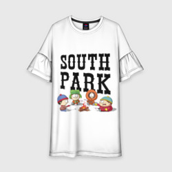 Детское платье 3D South Park кострёр