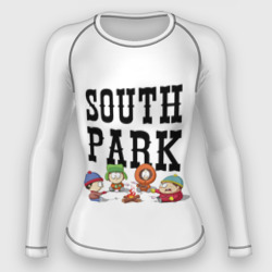 Женский рашгард 3D South Park кострёр