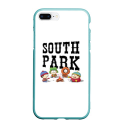 Чехол для iPhone 7Plus/8 Plus матовый South Park кострёр