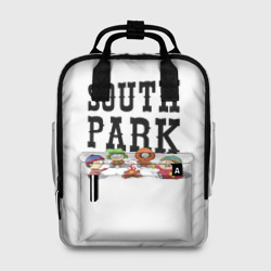 Женский рюкзак 3D South Park кострёр