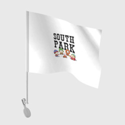 Флаг для автомобиля South Park кострёр