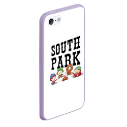 Чехол для iPhone 5/5S матовый South Park кострёр - фото 2