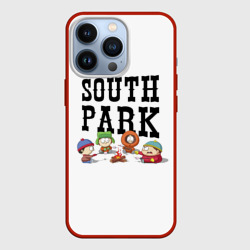 Чехол для iPhone 13 Pro South Park кострёр