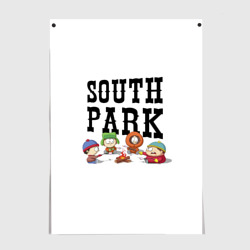 Постер South Park кострёр