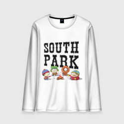 Мужской лонгслив 3D South Park кострёр