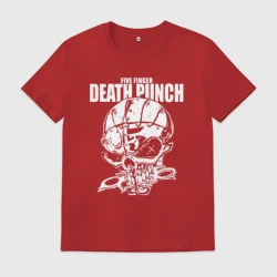 Мужская футболка хлопок FFDP skull