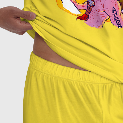 Мужская пижама хлопок с принтом Эйс во всей красе - Ван Пис, фото #4