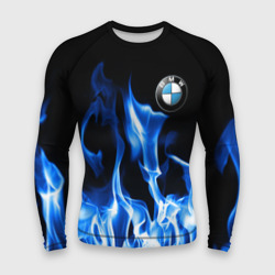 Мужской рашгард 3D BMW fire