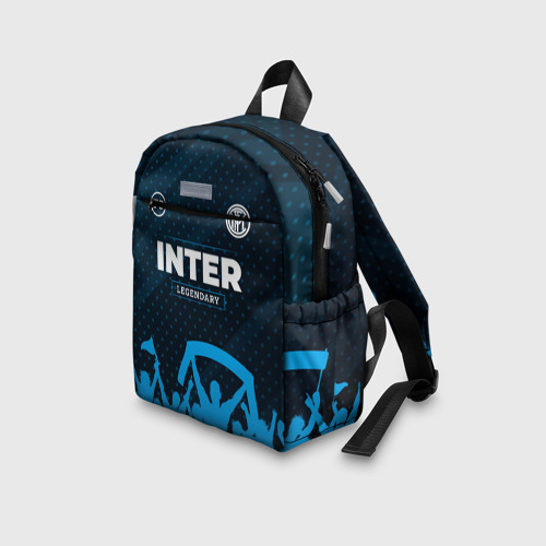 Детский рюкзак 3D Inter legendary форма фанатов - фото 5